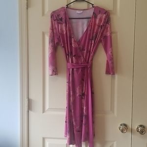 LuluRoe wrap dress